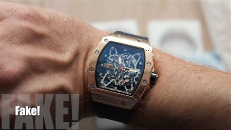 richard mille fakes|how to find richard mille watch.